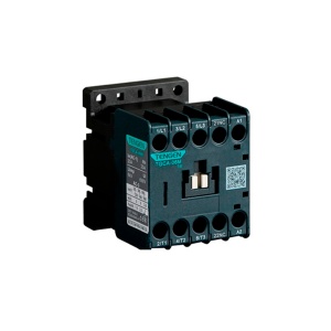 Мини-контактор TGCA-06M1024V50, 3P, 6A/(20A по AC-1), 2.2kW(400VAC), 24VAC, 1NO фото